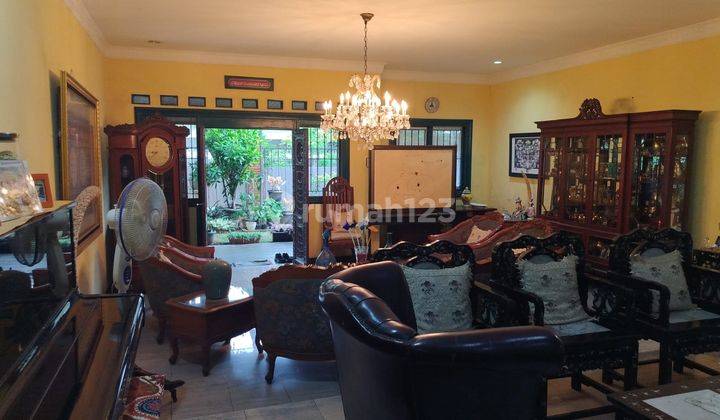 Dijual Rumah Hoek 2 Lantai Di Tanah Mas Jakarta Timur 1