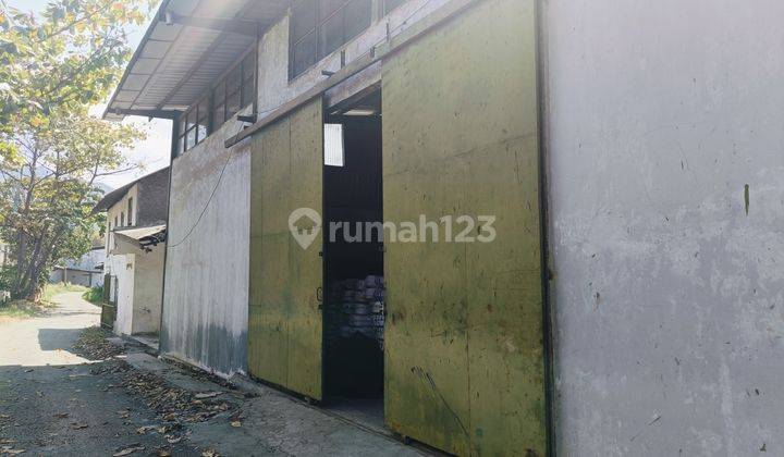 Gudang Lok Mainroad Bandung Garut, Akses Container 2