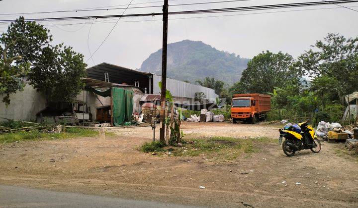 Tanah matang siap bangun Wil sayap Cipatik, Cihampelas. Masuk container..area gudang & pabrik 1
