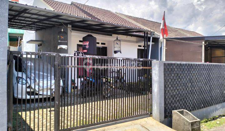 Rumah asri sayap katapang, dalam cluster, lingkungan tenang, akses jalan 2 mobil 2