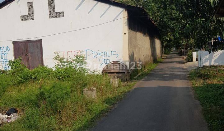 Tanah + bangunan tua drh Haurgeulis, Indramayu, strategis, pinggir jalan raya besar 3