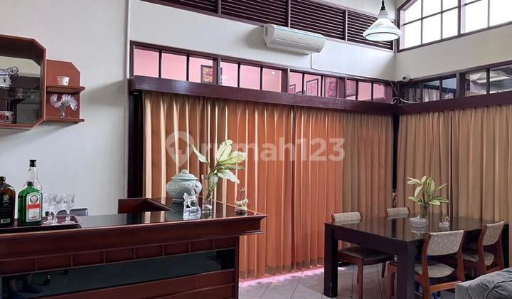 Rumah asri 2 lantai dlm kompleks di Cigadung, lingkungan tenang  2