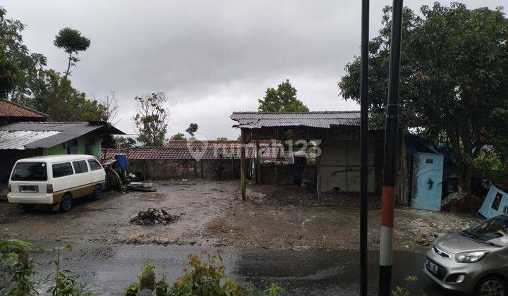 Tanah matang di Pasirhuni Cimaung, arah Taman wisata Bougenville Gn Puntang, cocok utk ruko, toko, cafe 1
