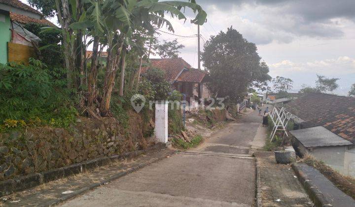 Tanah sawah lokasi Kamp Koleleuga, Gn Puntang Banjaran, dekat dgn Taman Wisata Bougenville, cocok utk villa 3