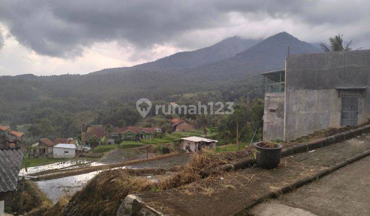 Tanah sawah lokasi Kamp Koleleuga, Gn Puntang Banjaran, dekat dgn Taman Wisata Bougenville, cocok utk villa 4