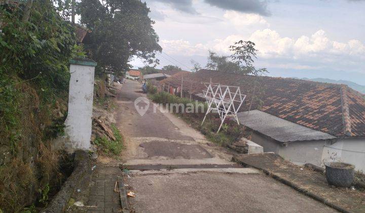 Tanah sawah lokasi Kamp Koleleuga, Gn Puntang Banjaran, dekat dgn Taman Wisata Bougenville, cocok utk villa 5