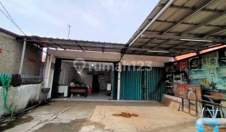 Rumah & toko jln Tole Iskandar, Depok ..pinggir jalan ramai, cocok utk usaha