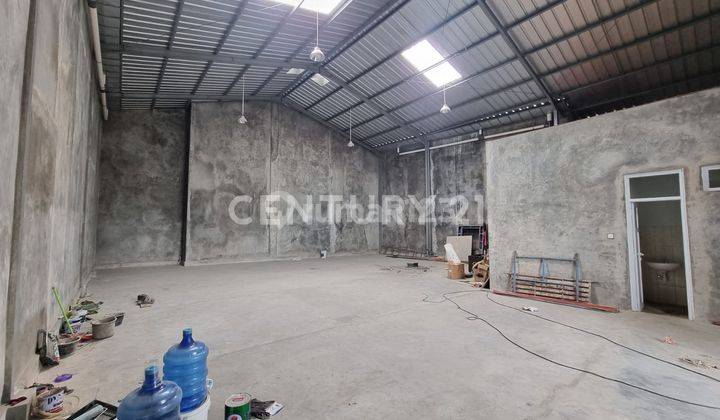 Gudang Baru Pinggir Jln Kalijaga Crb, Siap Pakai, Msk Container 1