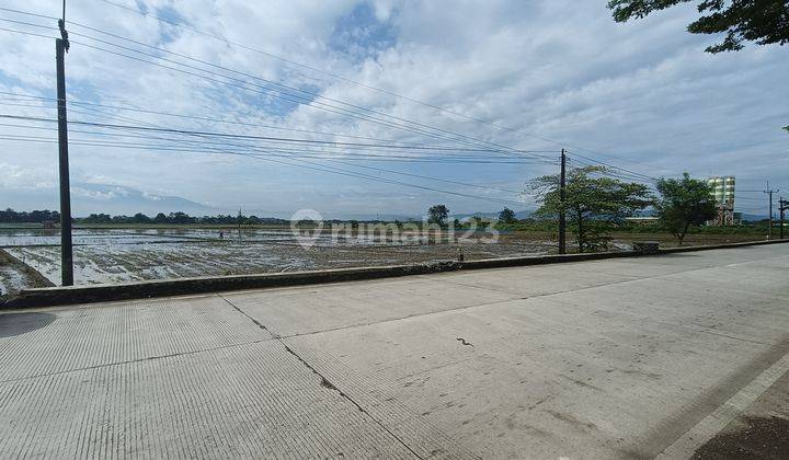 Tanah Lok Strategis, Pggr Jln National KADIPATEN, Msk Container 1