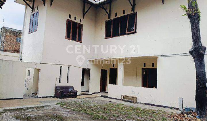 Rumah Lok Strategis Ke Soekarno Hatta, Cocok Utk Usaha, Gudang 1