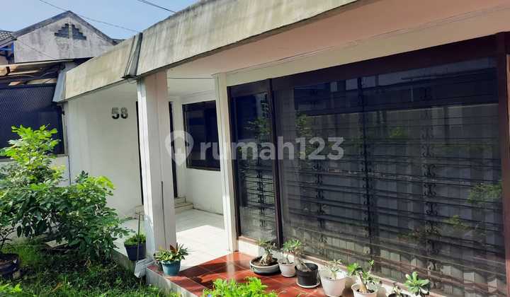 Rumah Bangunan Lama Lok Ancol, Dekat Pusat Kota, Akses Jln 2mbl