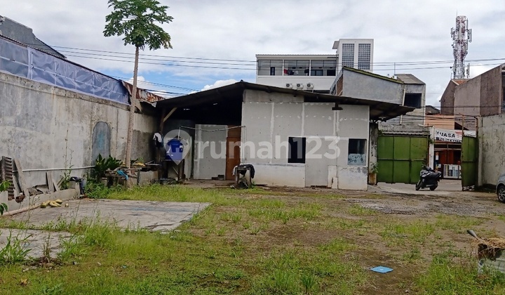 Tanah & Bangunan Tki, Cocok Utk Usaha