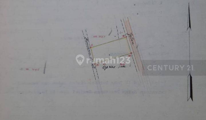 Tanah Kapling Di Cipaku, Bentuk Kotak, Lebar Muka 15mt 1