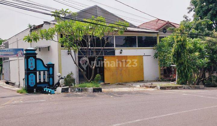 Rumah + Gudang Siap Pakai Manyaran Semarang Barat 1