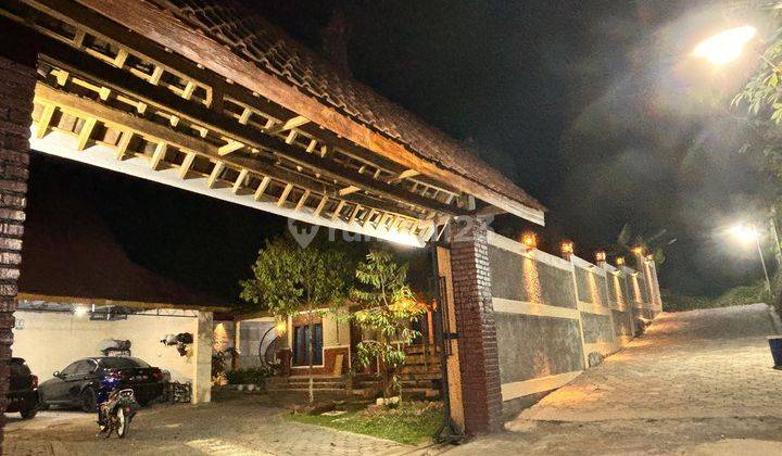 Dijual Rumah Joglo Adem Nyaman Sejuk Ungaran Barat 1