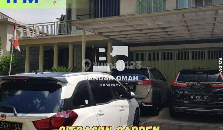 jual rumah mewah kolam renang citrasun garden bukitsari tembalang Furnished Rumah HGB - Hak Guna Bangun di citrasun garden, Tembalang 1