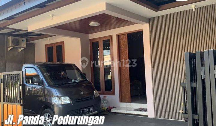 jual rumah panda majapahit siap huni bagus strategis supriyadi Rumah Bagus SHM - Sertifikat Hak Milik di panda, Kauman 1