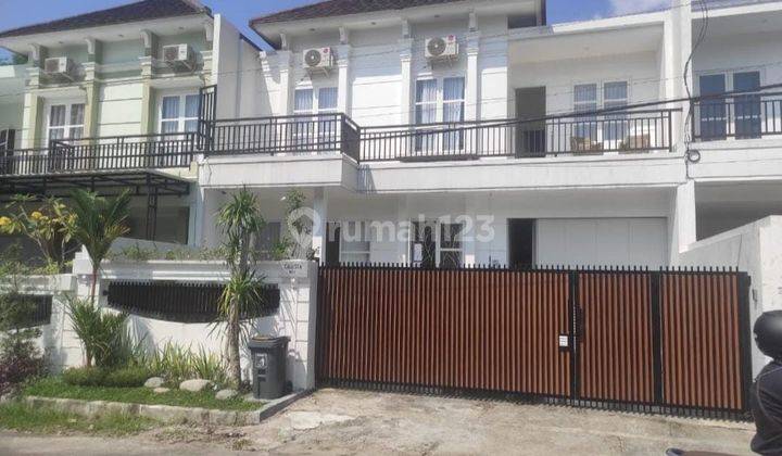 butuh uang jual cepat rumah tamansari alamanda citragrand Rumah 3 Lantai Bagus SHM - Sertifikat Hak Milik di tamansari hills, Semarang Selatan 2