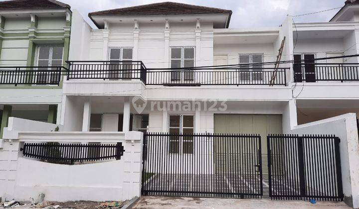 butuh uang jual cepat rumah tamansari alamanda citragrand Rumah 3 Lantai Bagus SHM - Sertifikat Hak Milik di tamansari hills, Semarang Selatan 1