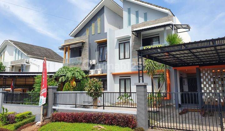 rumah di jual 2 lantai citragrand alamanda tamansari alamanda siap huni semarang selatan 1