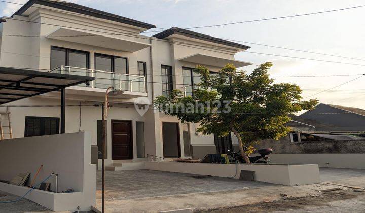 Dijual Rumah Siap Huni Bebas Banjir pedurungan lokasi strategis semarang timur 2