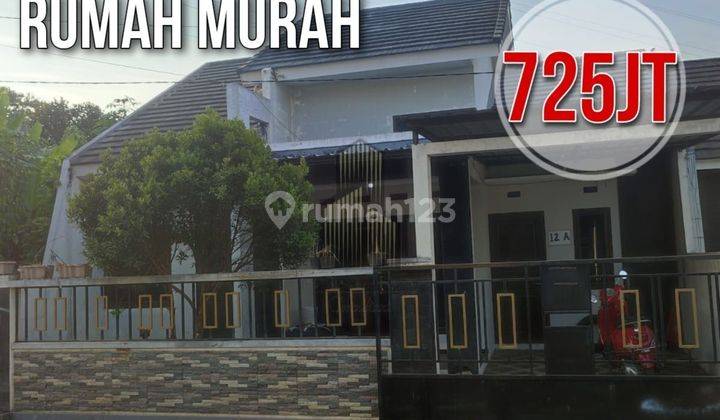 Dijual Rumah Siap Huni Gedawang Banyumanik Grafika 1