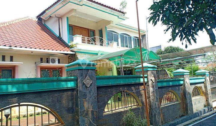 dijual rumah mewah di banyumanik siap huni strategis 1