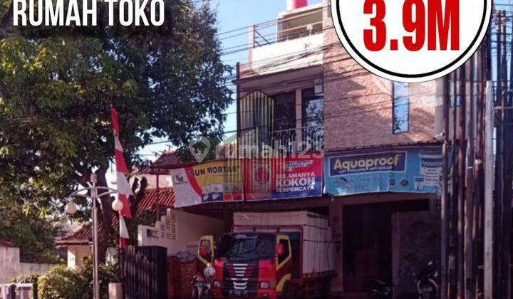 Rumah Dan Toko Ruko Indraprasta Murah Strategis Semarang Barat 1