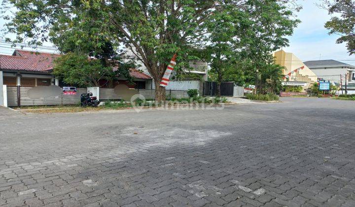 rumah di jual purianjasmoro akses sangat lebar datar 1