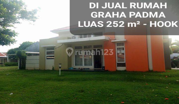 Dijual Rumah Graha Padma Semarang Barat Siap Huni Hook 2