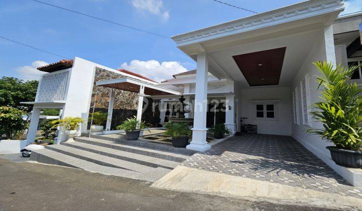 Dijual Rumah Mewah Full Furnish 1 Lantai Alamanda Tamansari Citragrand 1