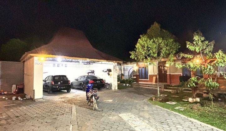 Dijual Rumah Joglo Adem Nyaman Sejuk Ungaran Barat 2