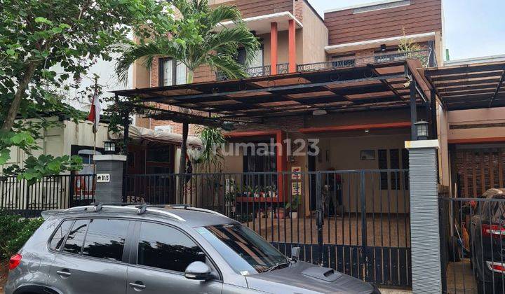 rumah siap huni 2 lantai tamansari hills sambiroto citragrand alamanda pandanaran hills 1