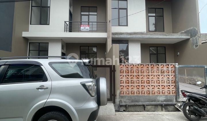 Beli Yuu Rumah Minimalis Siap Huni di Margahayu Buah Batu Bandung Kota