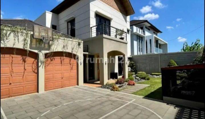 Jual Rumah Modern Furnished View Budi Indah Setiabudi Bandung 1