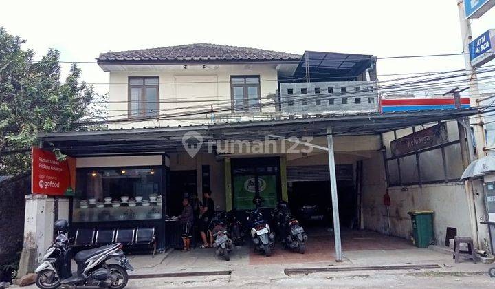 Rumah Strategis Mainroad di Pasir Salam Bkr Kota Bandung 1