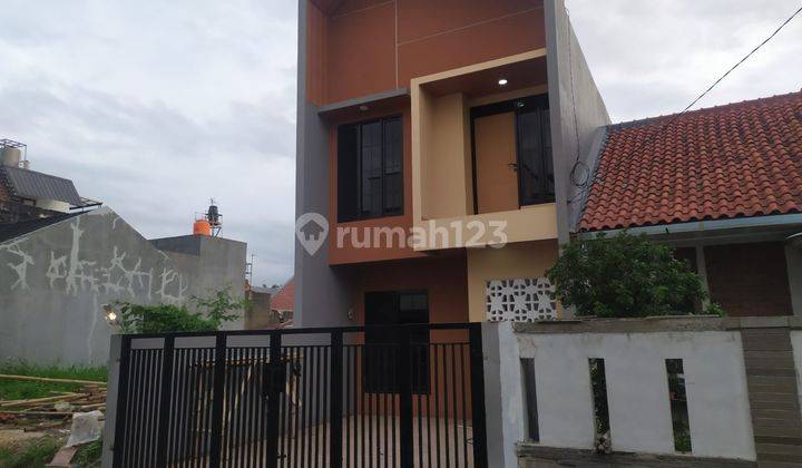 Rumah Modern Minimalis di Arcamanik Antapani Bandung 1