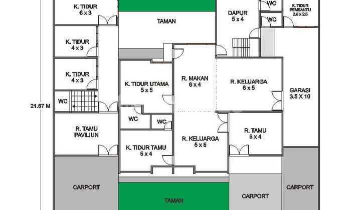 House For Sale Cheap Price Fast Sale Pasirluyu Bkr Buah Batu Bandung 2