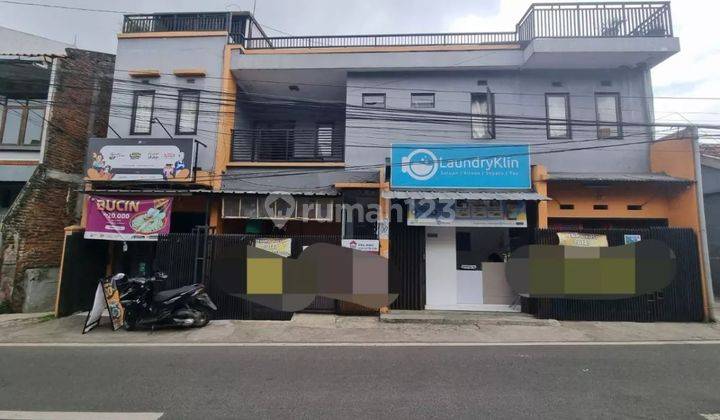 Jual Rumah Kost Kosan di Area Pasteur Strategis Murah di Kota Bandung 1