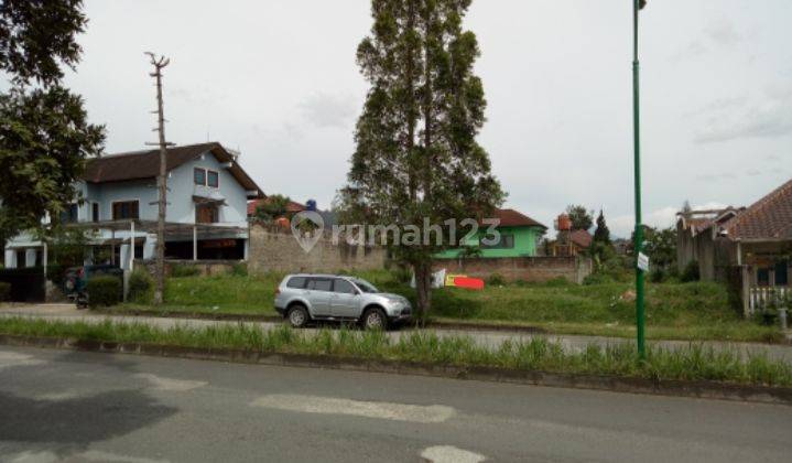 Tanah Kavling Murah ASRI di Sersan Bajuri Setiabudi Bandung Utara 