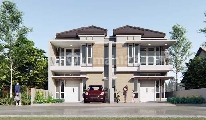 Minimalist New House in Margahayu Complex near Ciwastra, Soekarno Hatta Bandung 2
