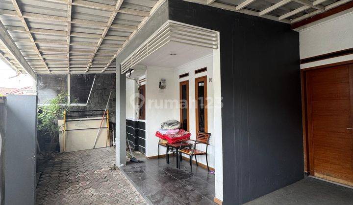 Rumah Semi Furnished Siap Huni di Turangga,dekat Bauh Batu Bandung