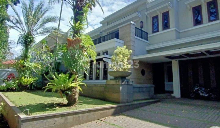 Rumah Mewah Best Lokasi di Sayap Dago,Jalan Dago Raya Kota Bandung 1