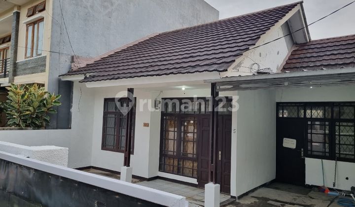 Beli Rumah Dapet Tanah Rumah Siap Huni di Cikutra Kota Bandung
