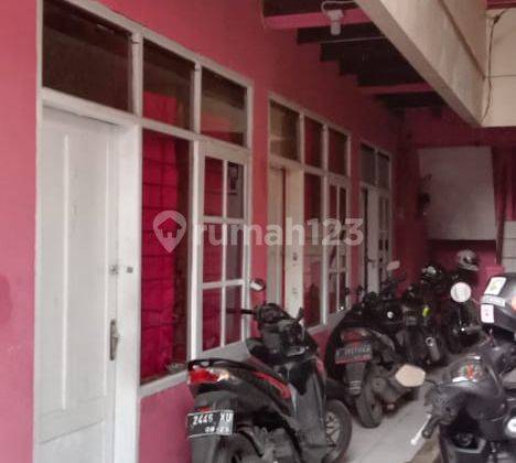 Jual Cepat Rumah Kost Aktif Cisitu Dago Kota Bandung 1