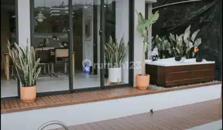 Jarang Ada Rumah Villa asri Minimalis di Dago Pakar Bandung 2