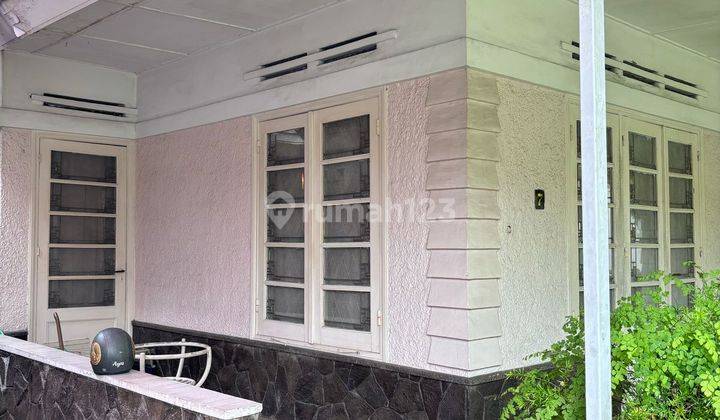 Rumah Belanda Classic Pusat Kota,Sayap Gatot subroto,Sayap Karapitan Kota Bandung 2