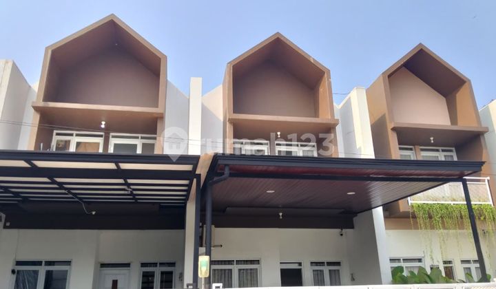 Turun Harga Rumah Baru Minimalis Siap Huni di Aracamanik Bandung Kota