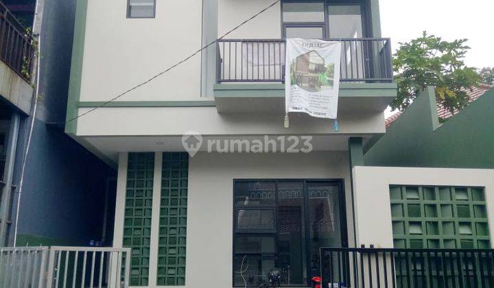 Rumah Asri Minimalis Siap Huni di Cigadung dekat Dago Kota Bandung 1