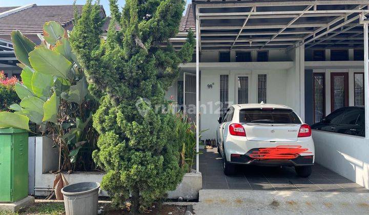 Rumah Minimalis di Komplek Cherry Field Buah Batu Dekat Gerbang Tol di Kota Bandung 1